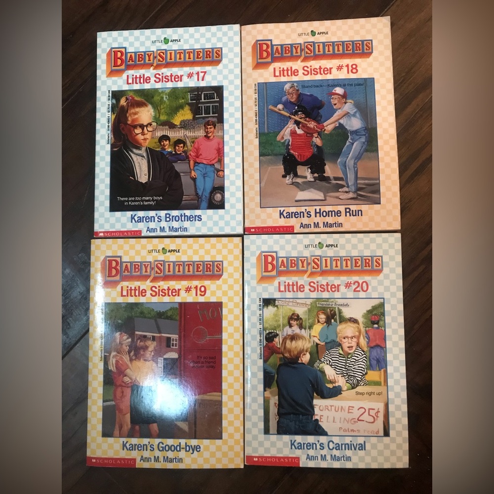 Babysitters Club # 17, 18, 19, 20